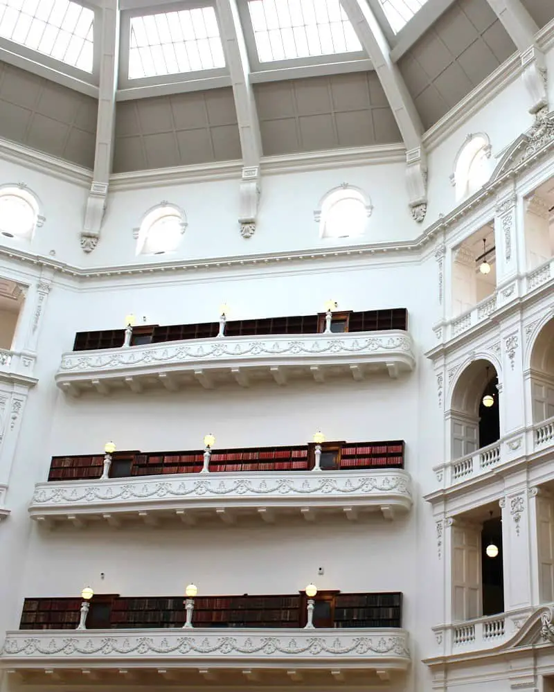 The State Library of Victoria in Melbourne.