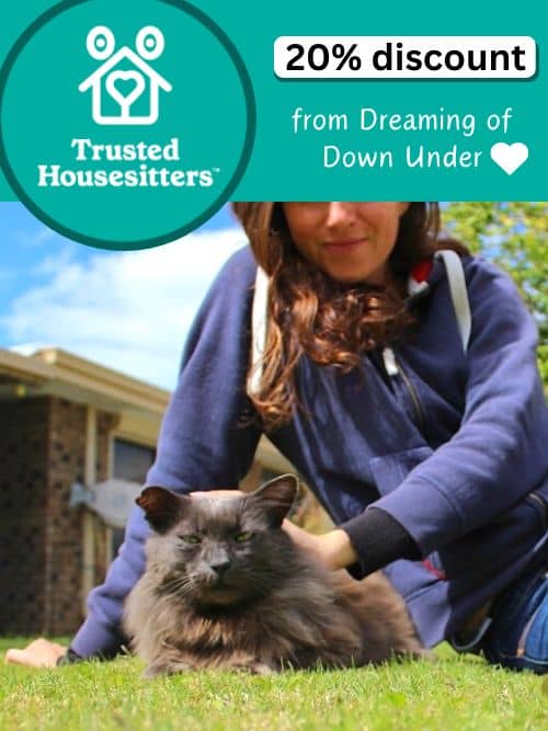 Get 20% off a Trusted House Sitters membership.